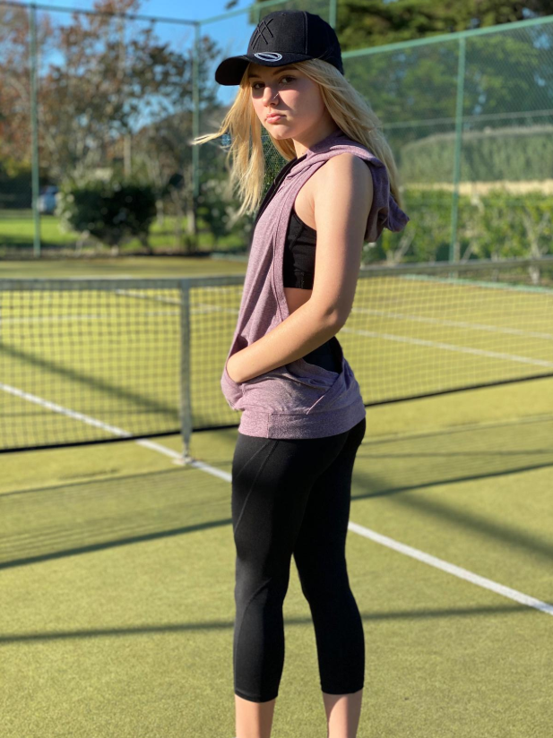 Backless Hoodie